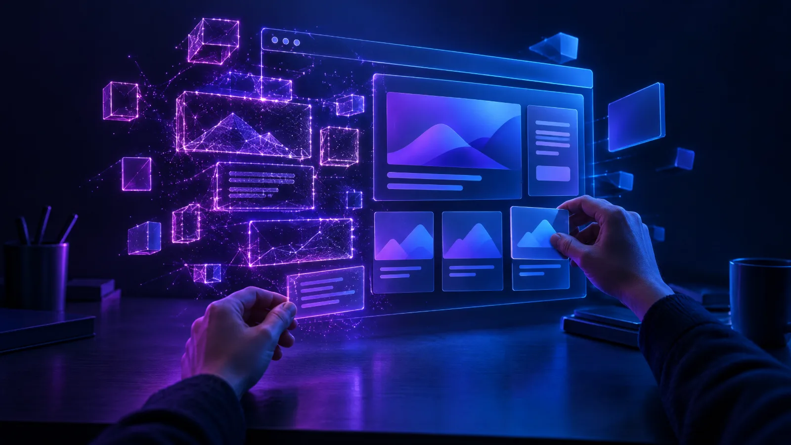 AI tvorba webu – co zvládne umělá inteligence a co ne