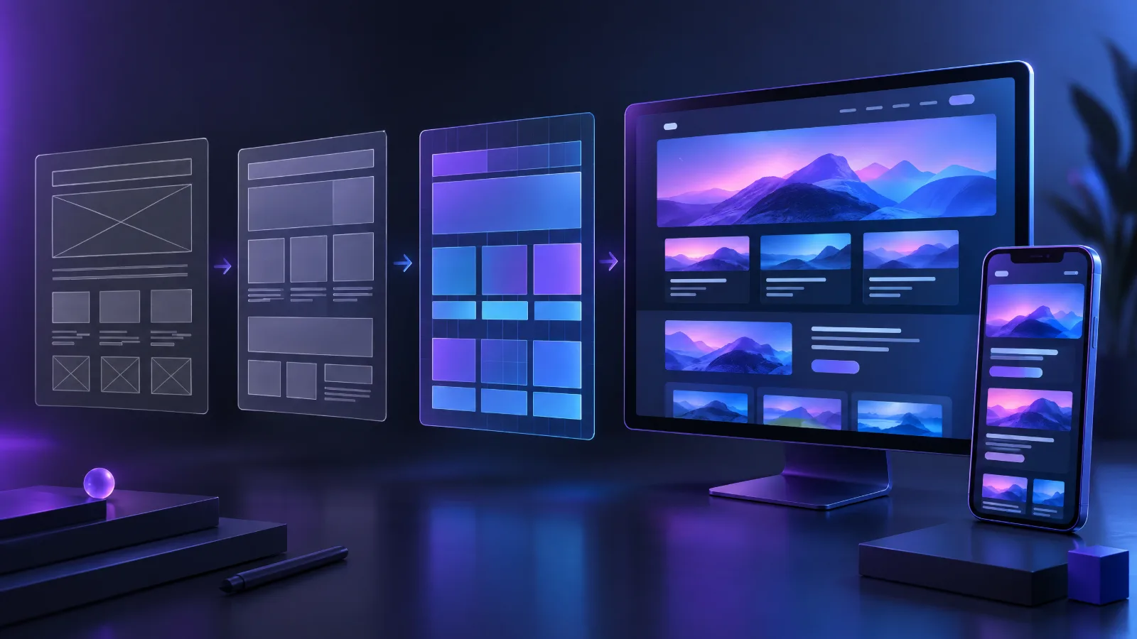 Moderní web design – principy, trendy a UX webu